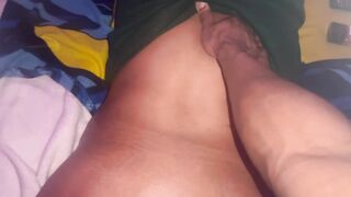AshleeNoirx Giant Weenie Fills Creamy Pussy