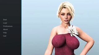 Vagina Mechanic - Gameplay - Roleplay - TV Repairman Gets MILF Snatch