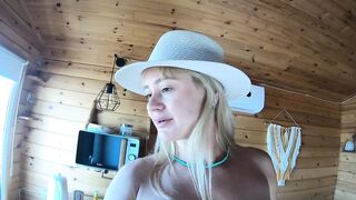 Golden-haired MILF Session: Miss4motivated Achieves Deepthroat Fantasy Goals