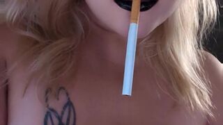BBW MILF smokin' Oral-job-job **ppv On OF**