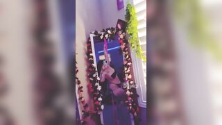 biiyla shows off the big ass on taut rope