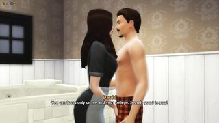 Homeless:Naughty Housemaid Fucked Hard In A Hot Tub-Ep4