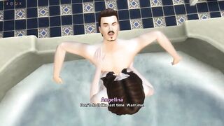 Homeless:Naughty Housemaid Fucked Hard In A Hot Tub-Ep4