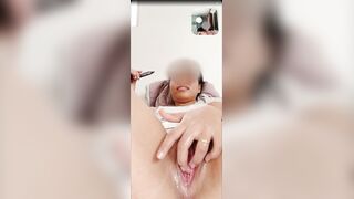 Snatch Juice Keep Leaking, Creamy Soaking Wet Yummy Pussy ?