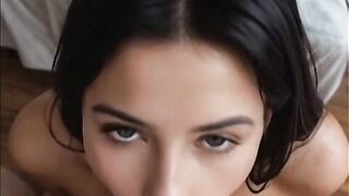 Sexually excited Stepmom (AI generated)