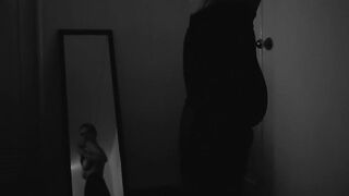 The night Porter. ( The Chauffeur ) Erotic art-house tease, followed by fingering and toy play.