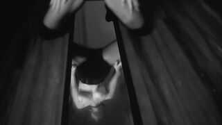 The night Porter. ( The Chauffeur ) Erotic art-house tease, followed by fingering and toy play.