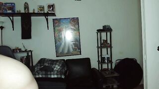 Jerking off and Spanking ass!!!