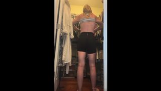 MILF gets ready for day part 1