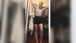 MILF gets ready for day part 1