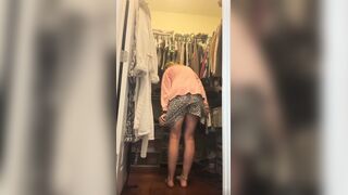 MILF gets ready for day part 1