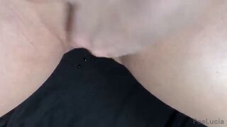 ?Hot masturbation makes me PEEGASM!