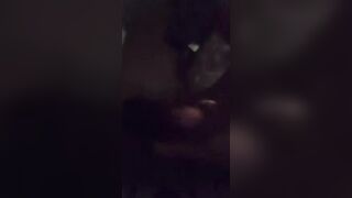 Step sister moans loudly taking this big wang