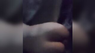Step sister moans loudly taking this big wang