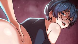 Femboy Gets PLAPPED From Behind Comics (has audio)