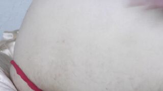 Wife screwing with a dragon sex-toy dong! Imagine about breeding with a yiff!