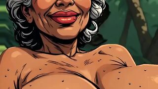 3D Huge Jungle Boobs Gilfs