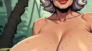 3D Huge Jungle Boobs Gilfs