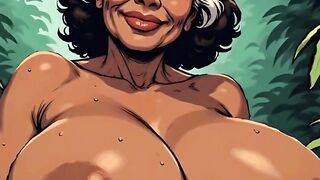3D Huge Jungle Boobs Gilfs