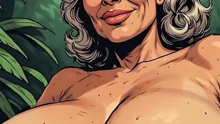 3D Huge Jungle Boobs Gilfs