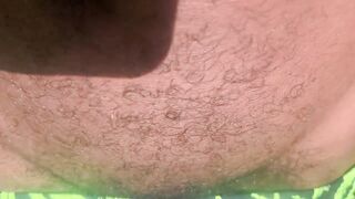 Pissing in Public Despairing Male 003