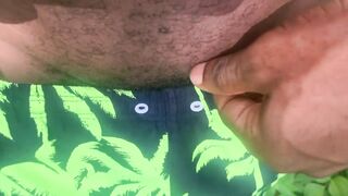 Pissing in Public Despairing Male 003