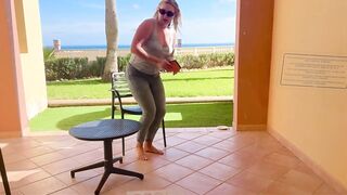 Locked on the Balcony - Hopeless Piss in My Jeans