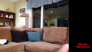 Hawt Wife Makes Cuckold Look Away As She Blows Another Weenie!