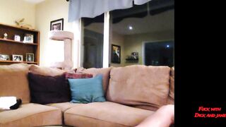 Hawt Wife Makes Cuckold Look Away As She Blows Another Weenie!