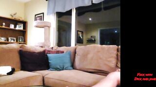 Hawt Wife Makes Cuckold Look Away As She Blows Another Weenie!