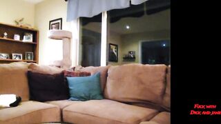 Hawt Wife Makes Cuckold Look Away As She Blows Another Weenie!
