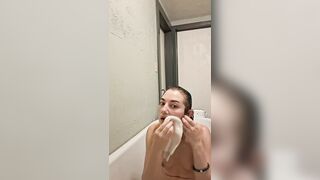 Morning Bathroom 1