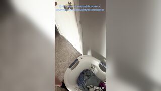 Get my dirty panties from the hamper loser