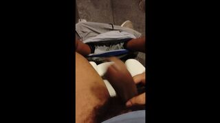 Jerking Off in Club Bath