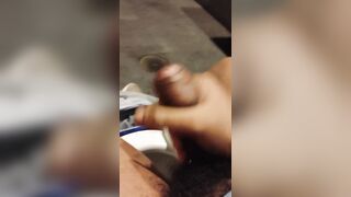 Jerking Off in Club Bath