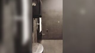 Jerking Off in Club Bath