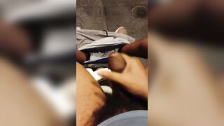Jerking Off in Club Bath