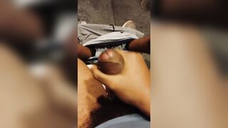 Jerking Off in Club Bath