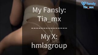 tia mx feeds students biggest cum through deepthroat angle