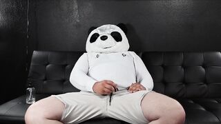1000LB PANDA - 3 Cumshots In A Row