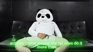 1000LB PANDA - 3 Cumshots In A Row