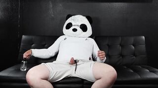 1000LB PANDA - 3 Cumshots In A Row