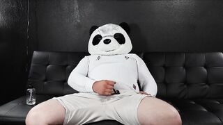 1000LB PANDA - 3 Cumshots In A Row