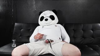 1000LB PANDA - 3 Cumshots In A Row