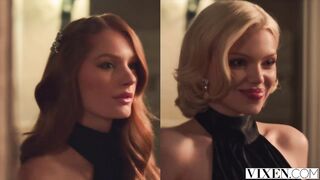 VIXEN Strikingly Good-looking Jessi Rae And Ashby Winters Need A Big Knob, They Can't Believe How Big It Is