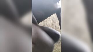 Outdoor is exciting - cum flies all over - full clip on fancentro