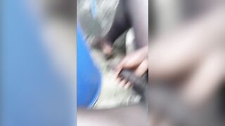 Upclose Ejaculation of Kenyan bbc full video on fancentro