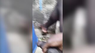 Upclose Ejaculation of Kenyan bbc full video on fancentro