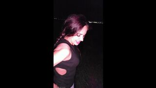 Showing My Step sister the City Lights Through Ache! Howdy to Husband ??