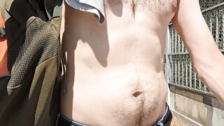 Taking my older dude body out for a stroll in the English countryside